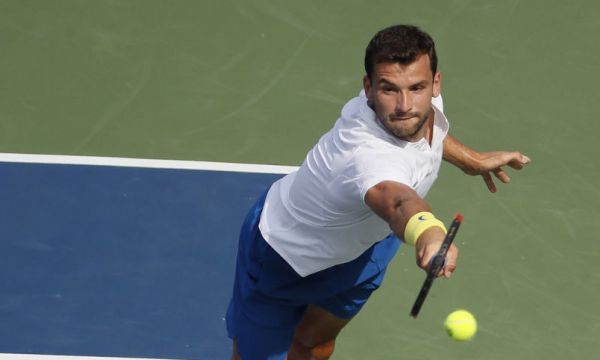 Димитров се класира за втория кръг на  US Open 