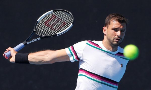 Димитров се класира за третия кръг на Откритото първенство на Австралия (видео)