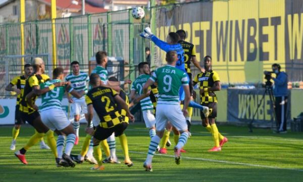 Черно море изпусна трите точки срещу Ботев в Пловдив (видео)