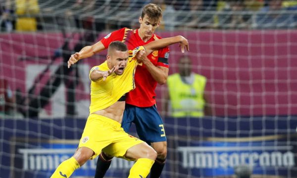 Испания се поизмъчи за победата срещу Румъния