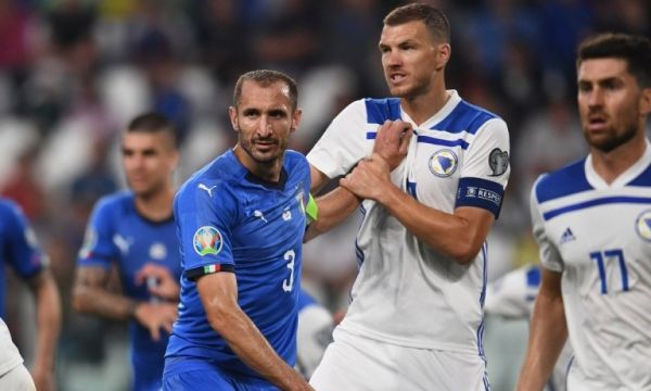 Италия с обрат срещу Босна и Херцеговина 