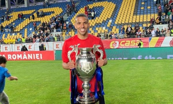 Футболист на Левски спечели Купата на Румъния