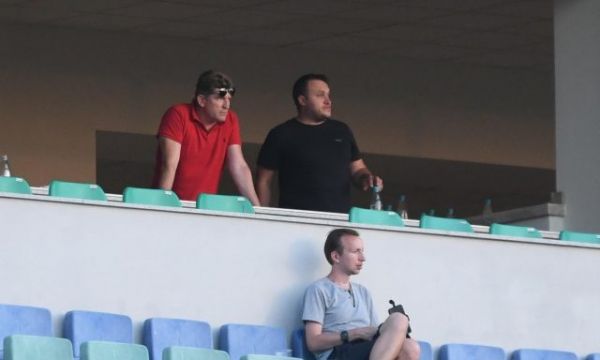 Стойчо Стоилов изгледа на живо победата на ЦСКА