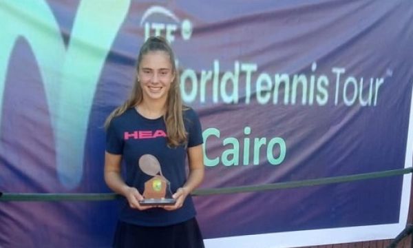 Белослава Велева е втора на турнир от ITF В Кайро