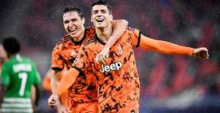 Ференцварош - Ювентус 1:4 