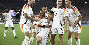 Германия - Дания 2:0 