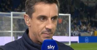 Невил: Това са повече от три точки 