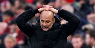 Гуардиола: Мъките започнаха с дузпата