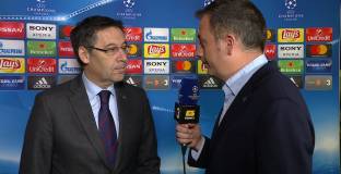 Бартомеу: Моля за извинение феновете на Барселона 