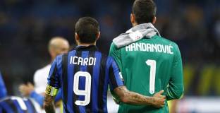 Интер отне лентата на Икарди и не го включи в заявката за мача с Рапид