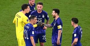 Шчесни: За първи път се радвам на поражението