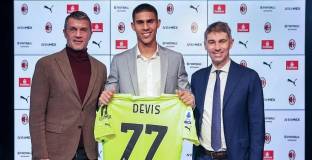 Милан обяви трансфера на Васкес