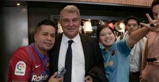 Лапорта: Световното е доказателство, че имаме талантливи играчи