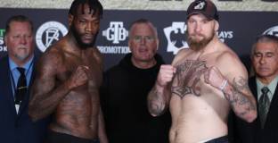 Уайлдър нокаутира Хелениус в първия рунд