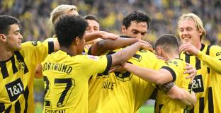 Борусия Дортмунд - Щутгарт 5:0 