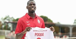 Погба отговори на въпрос за позицията си в Монако