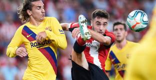 Атлетик победи Барселона чрез страхотен гол на Адурис