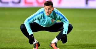 Калинич може да бъде изключен от заявката на хърватите 