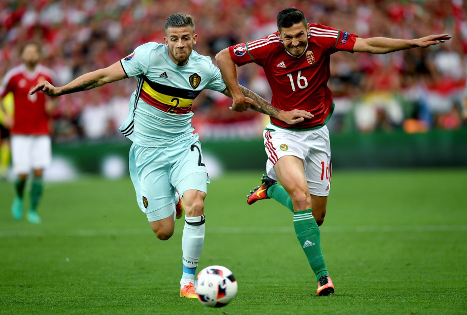 Белгия разпиля Унгария и продължава напред на Евро 2016 (видео)