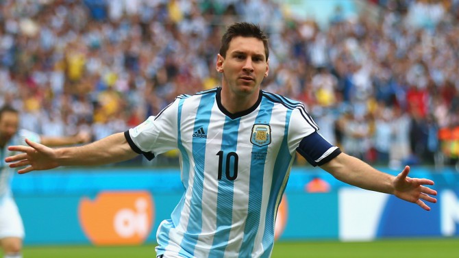 Аржентина с 3 от 3 в груповата фаза (видео)