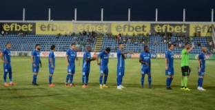 Славия завърши календарната година за погром срещу Верея