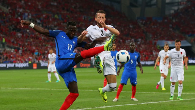 Късни голове носят победата на Франция срещу Албания (видео)