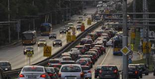 Затруднено движение в София заради Вечното дерби