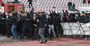 Ултрасите на Локо Пловдив обясниха за грозните сцени преди мача с ЦСКА