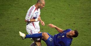 Матераци: Ще се радвам да разговарям със Зидан