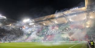 Легия Варшава - Наполи 1:4 