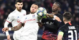 Задоволително равенство между РБ Лайпциг и Лион