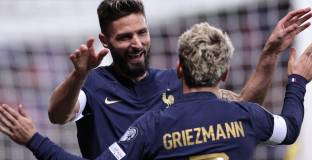 Франция - Гибралтар 14:0 