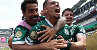 Палмейрас - Ботафого 1:0 