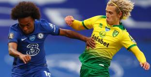 Челси - Норич Сити 1:0 