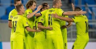 Словакия - Чехия 1:3 