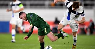 Финландия - Ирландия 1:0 