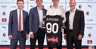   Милан обяви трансфера на Де Кетеларе