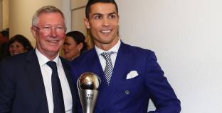 Роналдо: Сър Алекс винаги държи на думата си