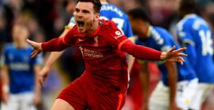 Ливърпул - Евертън 2:0 