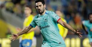 Лас Палмас - Барселона 1:2 