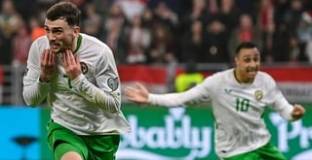 Драма в Будапеща! Ирландия попари унгарците в последната атака