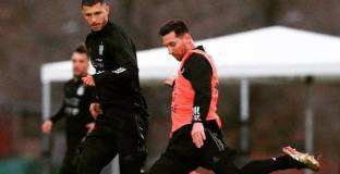 Салихамиджич коментира слуховете за Меси