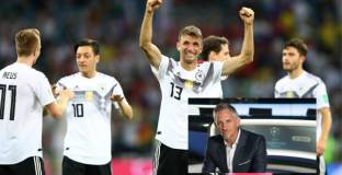 Линекер: Футболът е проста игра. 21 човека гонят топката, а накрая немците побеждават 