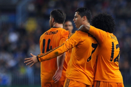 Реал Мадрид с минимален успех над Малага (видео)