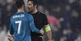 Буфон: Това ли е най-добрият Роналдо? Не