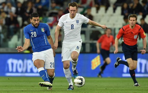 Италия и Англия си размениха по един гол в контрола