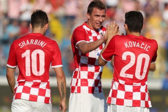 Хърватия загря за Италия с успех над Гибралтар