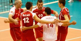 ЦСКА отпадна на 1/16-финалите за Купата CEV
