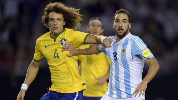 Аржентина изпусна да победи Бразилия (видео)