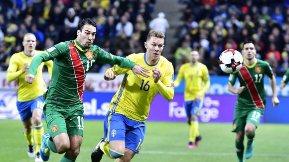 Класика за Швеция срещу България